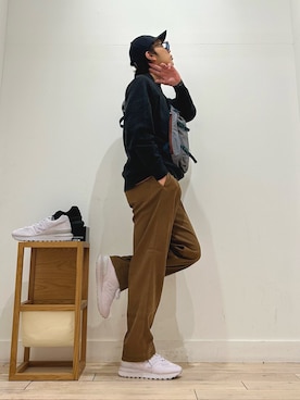 「30代40代ファッション」｜パックマン《そして伝説へ》さん（メンズ・170cm）の秋コーディネート