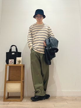 「URBAN RESEARCH DOORS（アーバンリサーチドアーズ）のアイテム」を使った、パック4さん（メンズ・170cm）の秋コーディネート