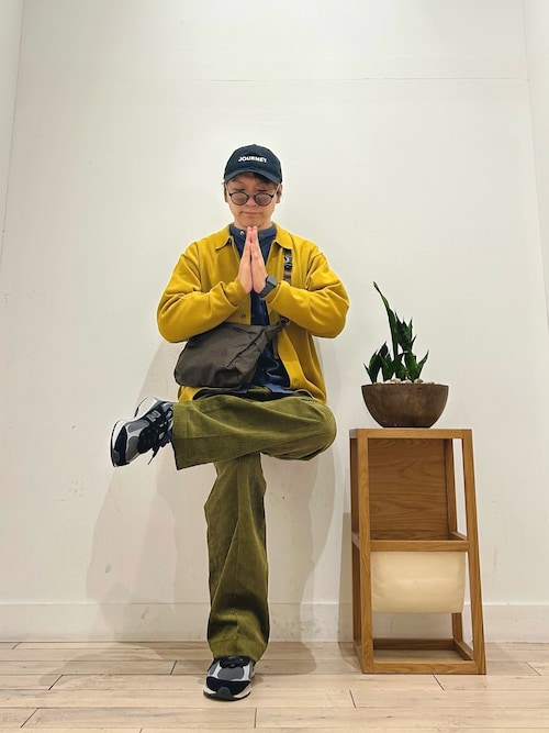 セール】ピーチ起毛 バンドカラー ロングスリーブシャツ（シャツ