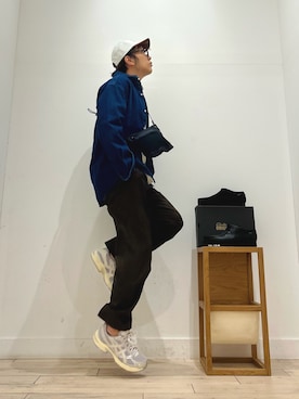 「アイテム（その他雑貨）」を使った、パック4さん（メンズ・170cm）の秋コーディネート