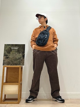 「秋のシャツ着こなし術」｜パック4さん（メンズ・170cm）の秋コーディネート