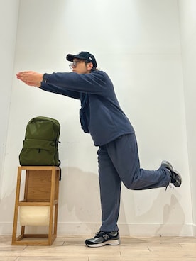 「アイテム（その他トップス）」を使った、パック4さん（メンズ・170cm）の秋コーディネート