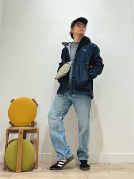 「アイテム（雑貨/ホビー）」を使った、パック4さん（メンズ・170cm）の秋コーディネート