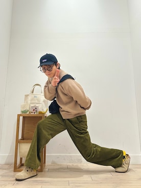 「アイテム（雑貨/ホビー）」を使った、パック4さん（メンズ・170cm）の秋コーディネート