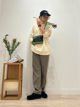 パックマン《そして伝説へ》さん（メンズ・170cm）の秋コーディネート