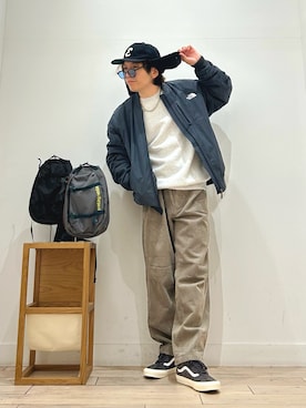 「30代40代ファッション」｜パックマン《そして伝説へ》さん（メンズ・170cm）の秋コーディネート