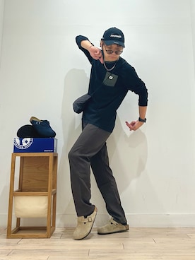 「アイテム（その他雑貨）」を使った、パックマンIIIさん（メンズ・170cm）の秋コーディネート