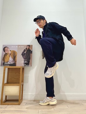 「アイテム（その他雑貨）」を使った、パック4さん（メンズ・170cm）の秋コーディネート
