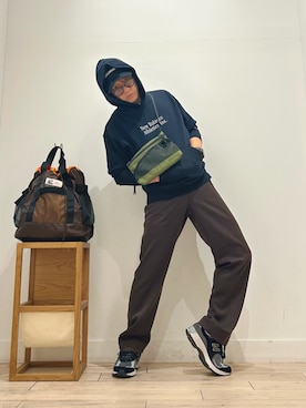 パックマン《そして伝説へ》さん（メンズ・170cm）の秋コーディネート