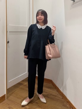 ミカミさん（レディース・153cm）の冬コーディネート