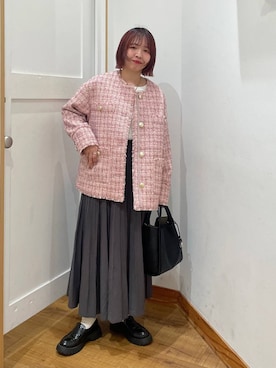 ミカミさんのコーディネート