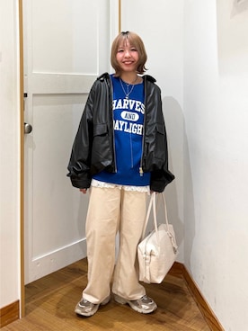 ミカミさん(レディース・153cm)の秋コーディネート
