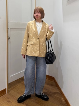 ミカミさんのコーディネート