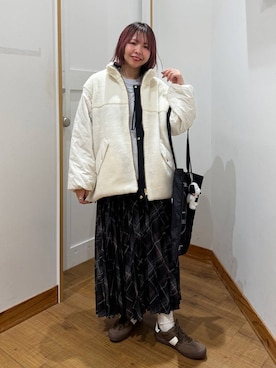 「アイテム（財布/小物）」を使った、ミカミさん（レディース・153cm・30代）の秋コーディネート