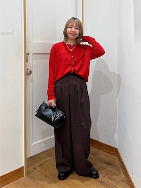ミカミさんのコーディネート