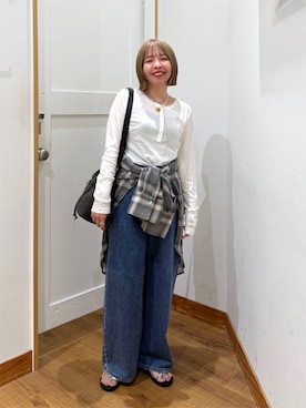 ミカミさんのコーディネート