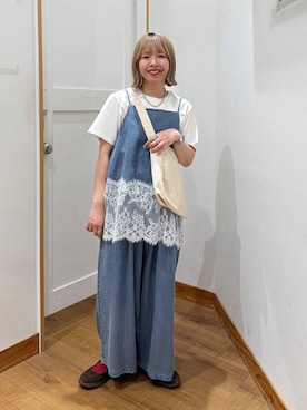 ミカミさんのコーディネート