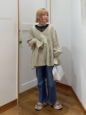 ミカミさんのコーディネート