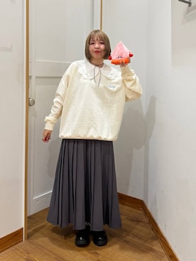 ミカミさんのコーディネート
