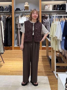 ミカミさんのコーディネート