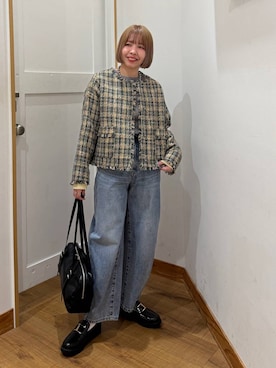 ミカミさんのコーディネート