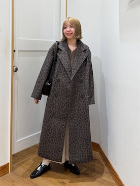 ミカミさん(レディース・153cm)の秋コーディネート