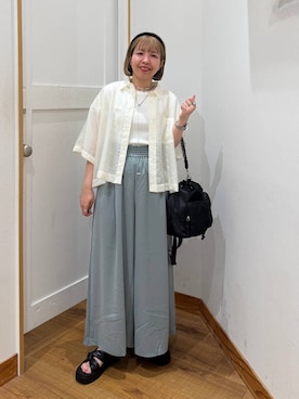 ミカミさんのコーディネート