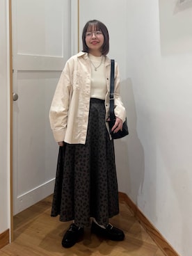 ミカミさんのコーディネート