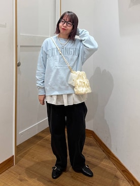 ミカミさんのコーディネート