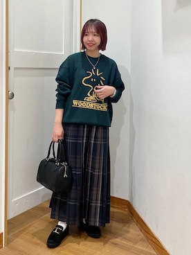 ミカミさんのコーディネート