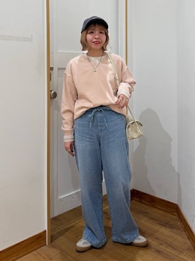 ミカミさん(レディース・153cm)の春コーディネート