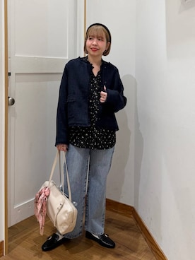 ミカミさん（レディース・153cm）の春コーディネート