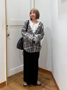 ミカミさんのコーディネート