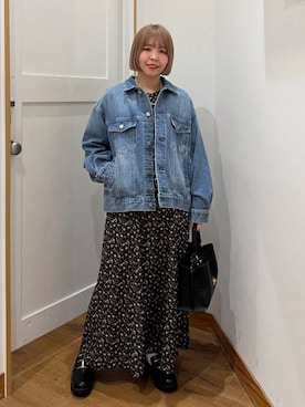 ミカミさんのコーディネート