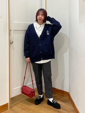 ミカミさんのコーディネート