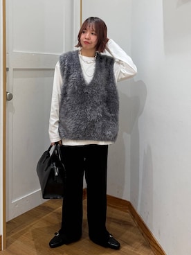 ミカミさんのコーディネート