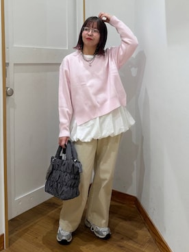 ミカミさんのコーディネート