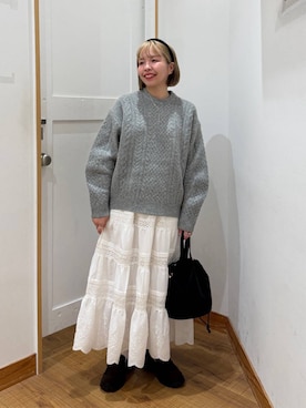 ミカミさん(レディース・153cm)の秋コーディネート