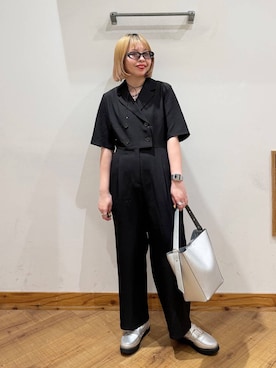 ミカミさん（レディース・153cm）の春コーディネート