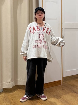 ミカミさんのコーディネート