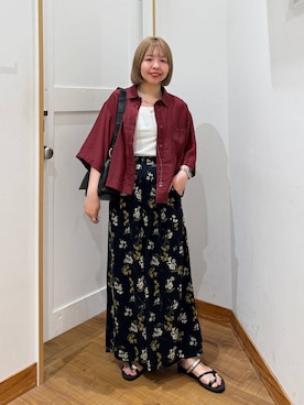ミカミさんのコーディネート