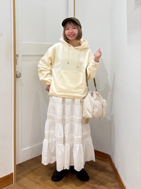 ミカミさん(レディース・153cm)の秋コーディネート