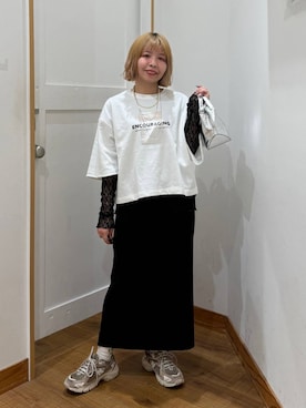 ミカミさんのコーディネート