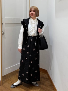 ミカミさんのコーディネート