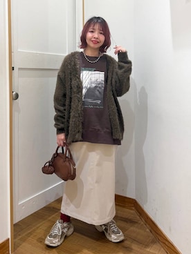 ミカミさんのコーディネート