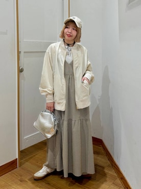 ミカミさん（レディース・153cm）の春コーディネート