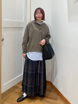 ミカミさんのコーディネート