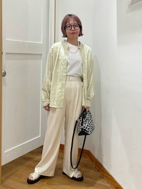 ミカミさんのコーディネート