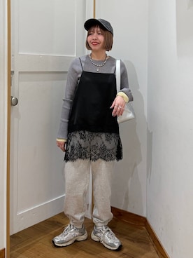 ミカミさん（レディース・153cm）の冬コーディネート