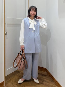 ミカミさん(レディース・153cm)の冬コーディネート